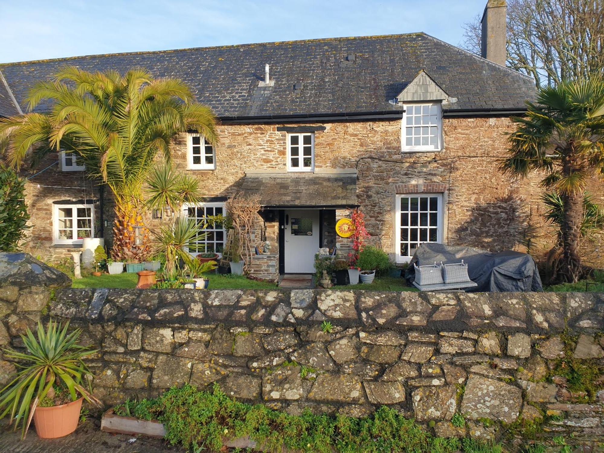Sheviock Barton Bed & Breakfast Экстерьер фото